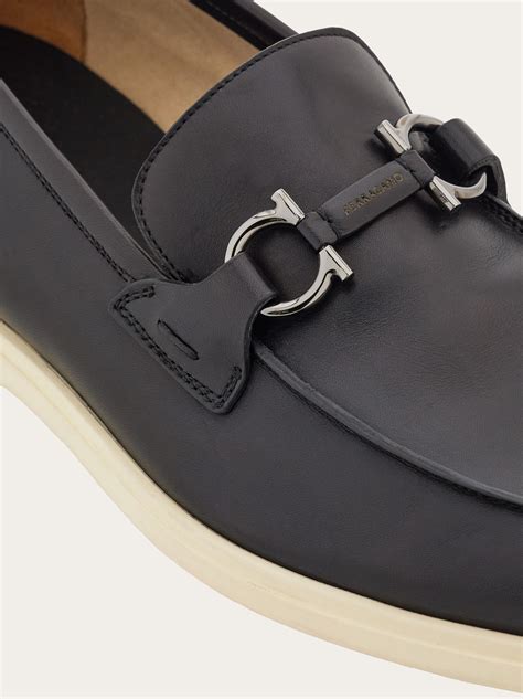 casual ferragamo loafers